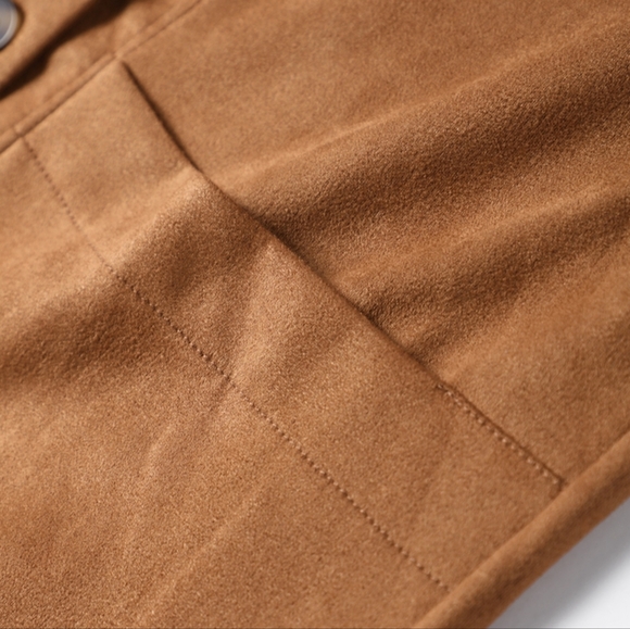 Single Breasted Pocket Jackets Female Autumn Lady Street Outerwear - Picture 9 of 10